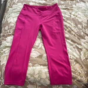 Pink Athletic Leggings